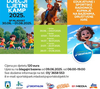 Dječji ljetni kamp 2025